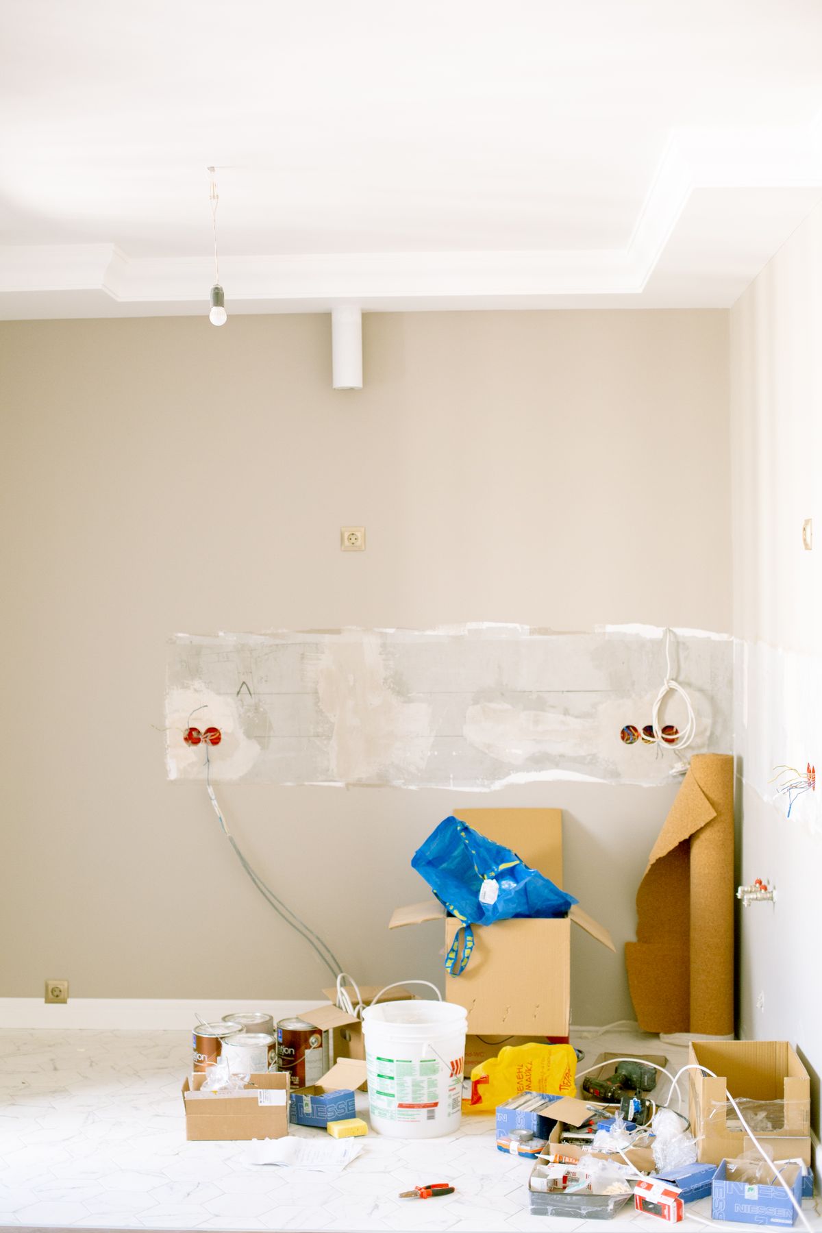 Rénovation intérieure complète