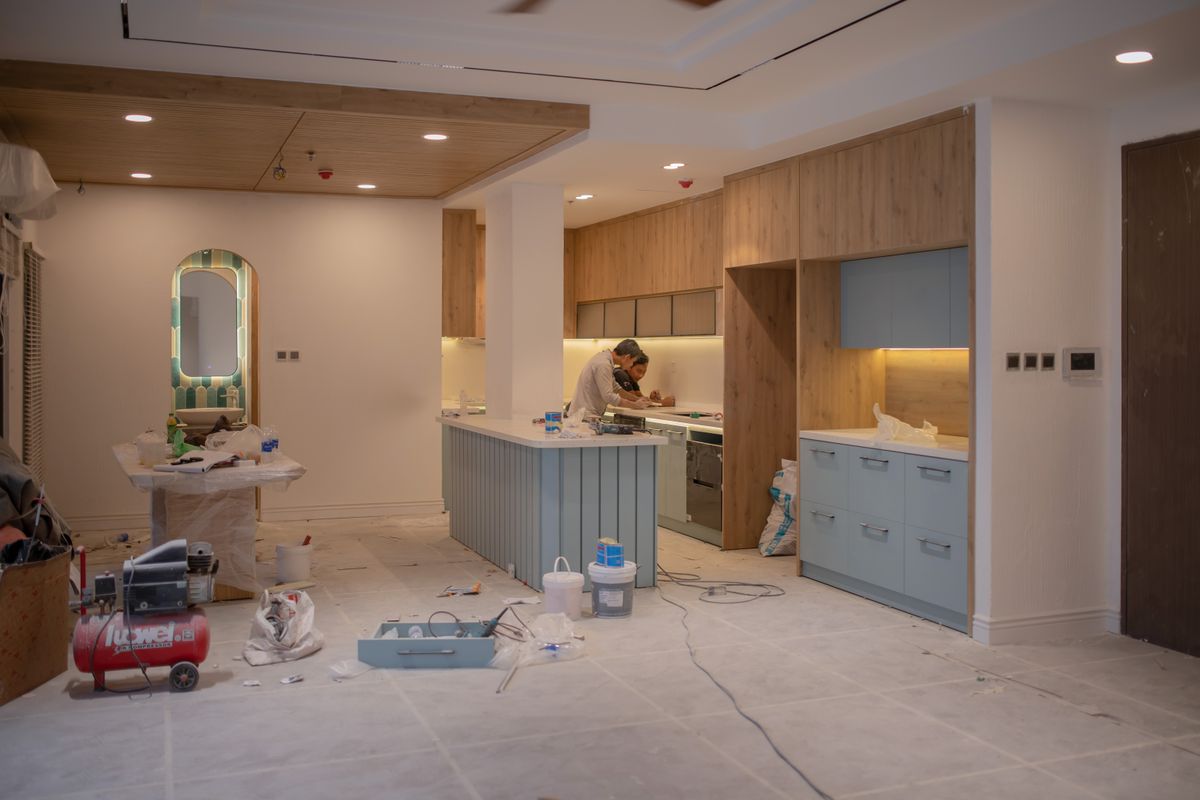 Rénovation de cuisine
